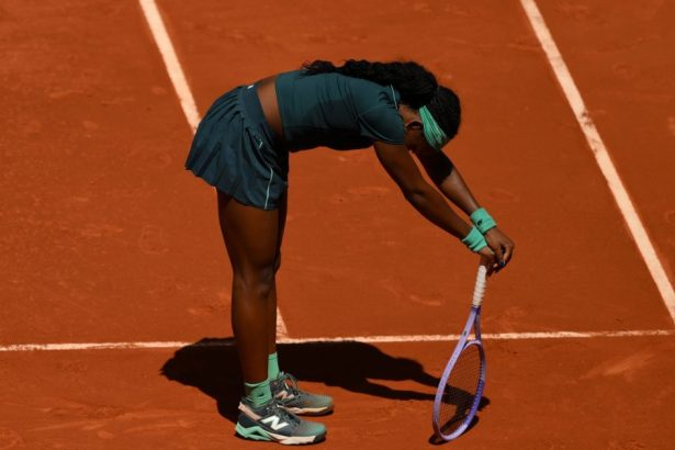 Coco Gauff Throws Up Mid-Match Before Advancing at Madrid Open