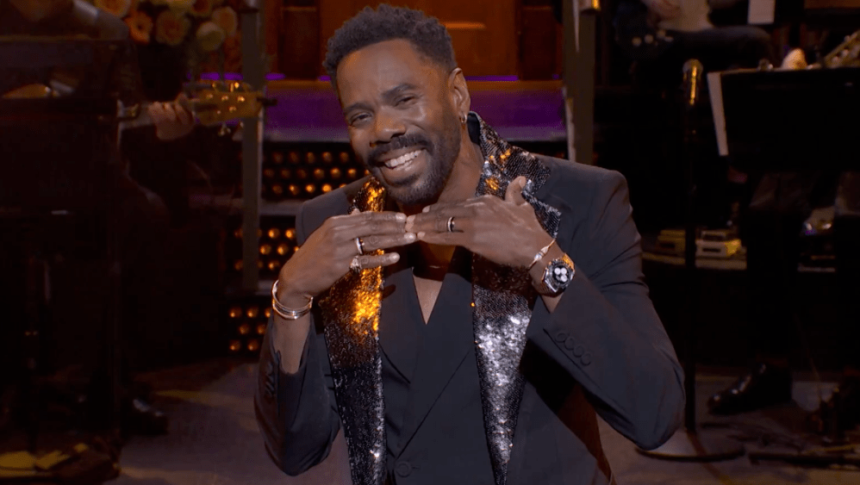 Colman Domingo SNL Monologue: Euphoria Star Sets Vibes