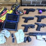 Cops bust ATM burglary crew, seizing 7 guns