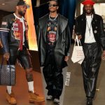 Double Leather Is The New Double Denim In Menswear