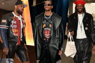 Double Leather Is The New Double Denim In Menswear