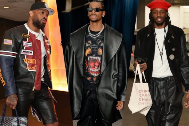 Double Leather Is The New Double Denim In Menswear