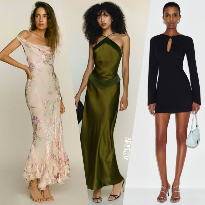 The Reformation Spring Dress Edit You Need Now