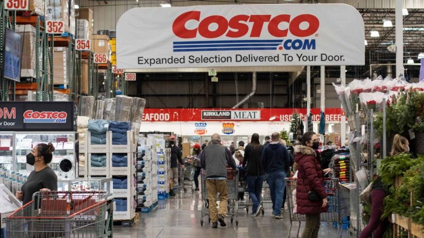 Costco reveals shift in shopper spending behavior