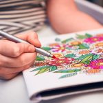 Creative, Calming, and Curricular Coloring Pages for Teens