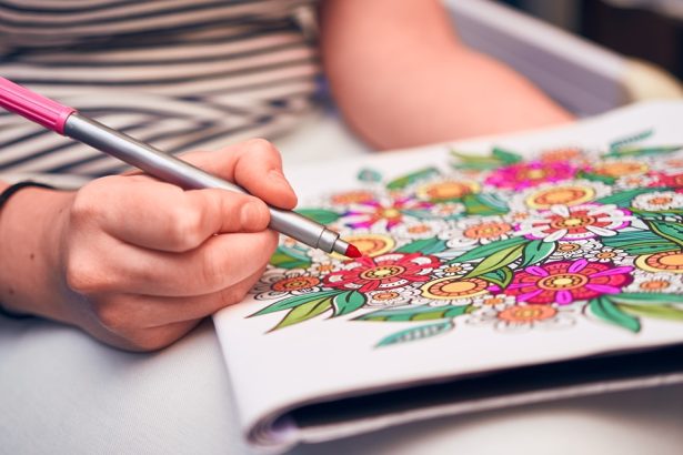 Creative, Calming, and Curricular Coloring Pages for Teens