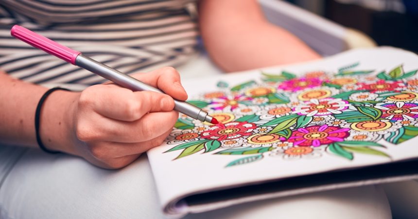 Creative, Calming, and Curricular Coloring Pages for Teens