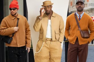 Can You Wear Fall Colors In Spring? Here’s How Men Are Doing It