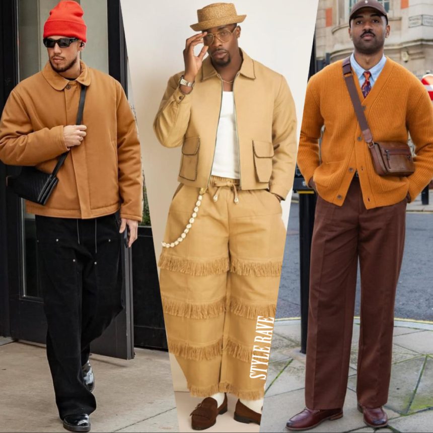 Can You Wear Fall Colors In Spring? Here’s How Men Are Doing It
