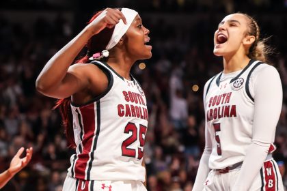 Dawn Staley shares “training camp chronicles” between Tessa Johnson & Raven Johnson as Fever rookie gives “valuable lessons”