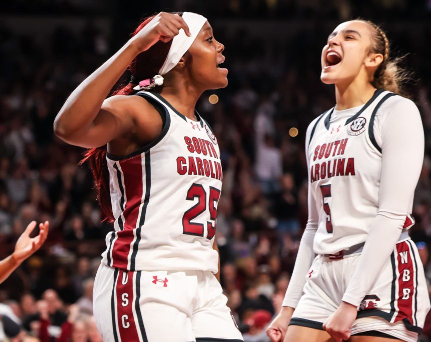 Dawn Staley shares “training camp chronicles” between Tessa Johnson & Raven Johnson as Fever rookie gives “valuable lessons”