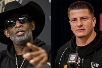 Deion Sanders sends blunt message to Diego Pavia on going undrafted despite being Heisman Trophy finalist
