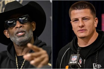 Deion Sanders sends blunt message to Diego Pavia on going undrafted despite being Heisman Trophy finalist