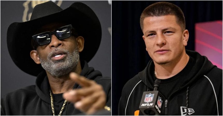 Deion Sanders sends blunt message to Diego Pavia on going undrafted despite being Heisman Trophy finalist