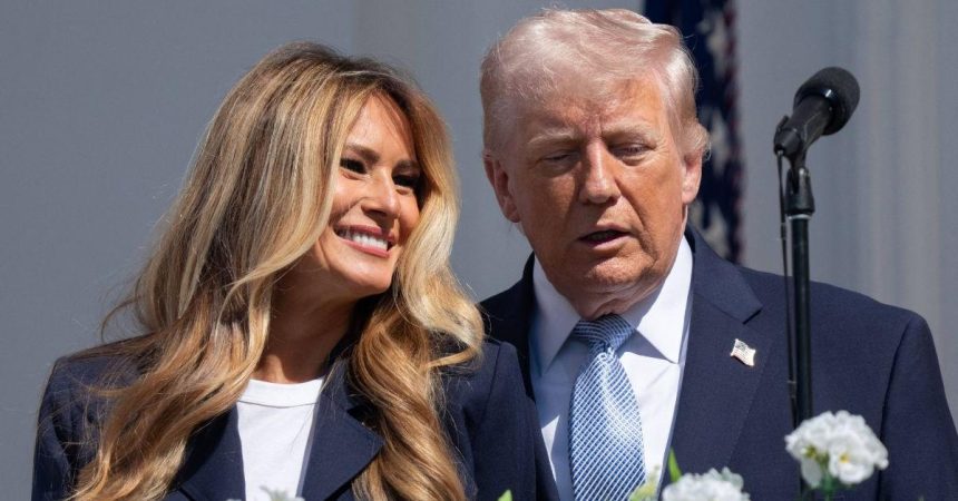 Donald Trump Admits He Didn’t ‘Recommend’ Melania’s Epstein Denial
