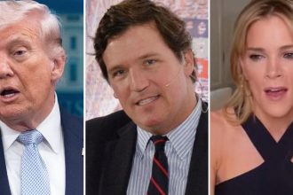 Donald Trump Unleashes on Tucker Carlson, Megyn Kelly & Candace Owens