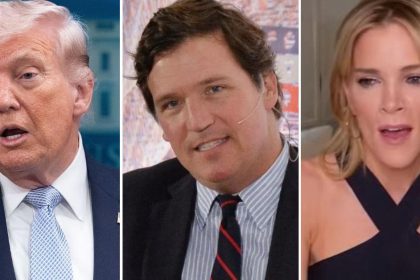 Donald Trump Unleashes on Tucker Carlson, Megyn Kelly & Candace Owens