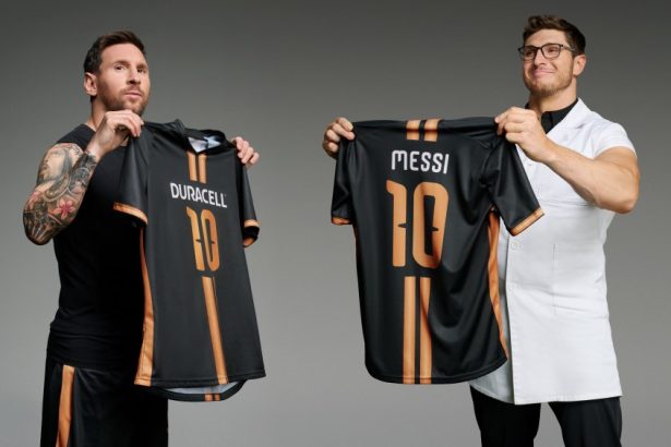 Duracell Taps Lionel Messi to Power Promotions During World Cup