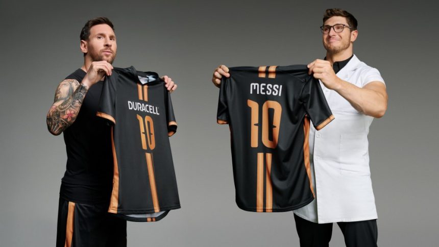 Duracell Taps Lionel Messi to Power Promotions During World Cup