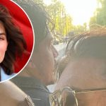 Elizabeth Hurley’s Son Damian Reacts to Billy Ray Cyrus PDA