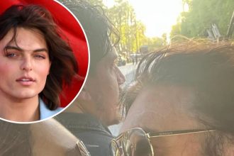 Elizabeth Hurley’s Son Damian Reacts to Billy Ray Cyrus PDA