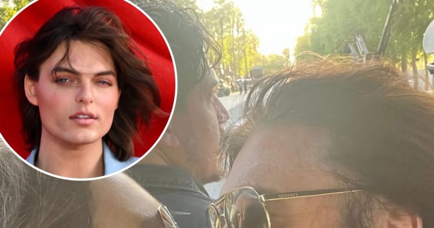 Elizabeth Hurley’s Son Damian Reacts to Billy Ray Cyrus PDA