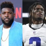 Emmanuel Acho warns George Pickens against playing for Cowboys following .3M franchise tag