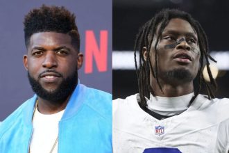 Emmanuel Acho warns George Pickens against playing for Cowboys following .3M franchise tag