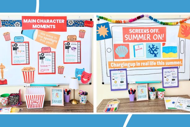 End-of-Year Bulletin Board Printables