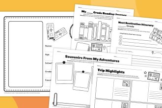 End-of-the-Year Memory Book (Free Printables)