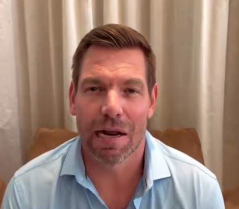 Eric Swalwell Needs To Go Right Now