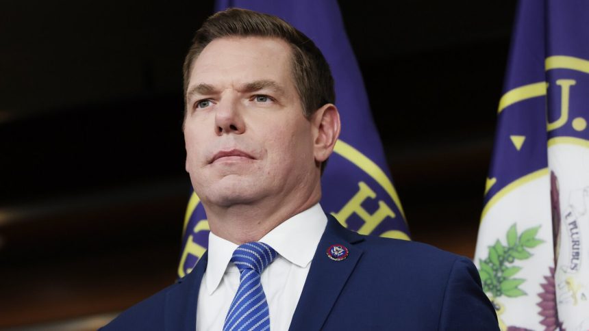 Eric Swalwell to resign from Congress : NPR