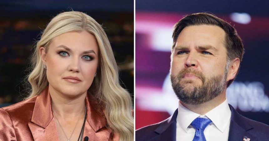 Erika Kirk Skips Appearance With JD Vance After Threats