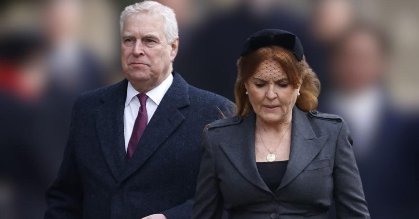 Ex-Prince Andrew’s ‘Smuggled’ Sarah Ferguson Into New Home