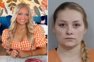 Ex-University of Kentucky cheerleader Laken Snelling pleads not guilty to killing newborn son found stuffed in trash bag