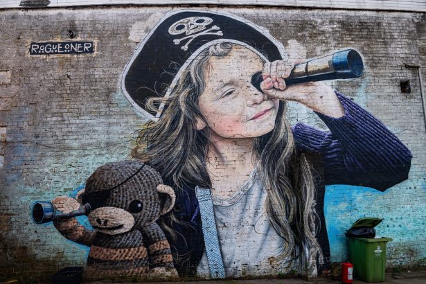 Explore Art UK’s Digital Database of More Than 6,600 Street Art Murals — Colossal