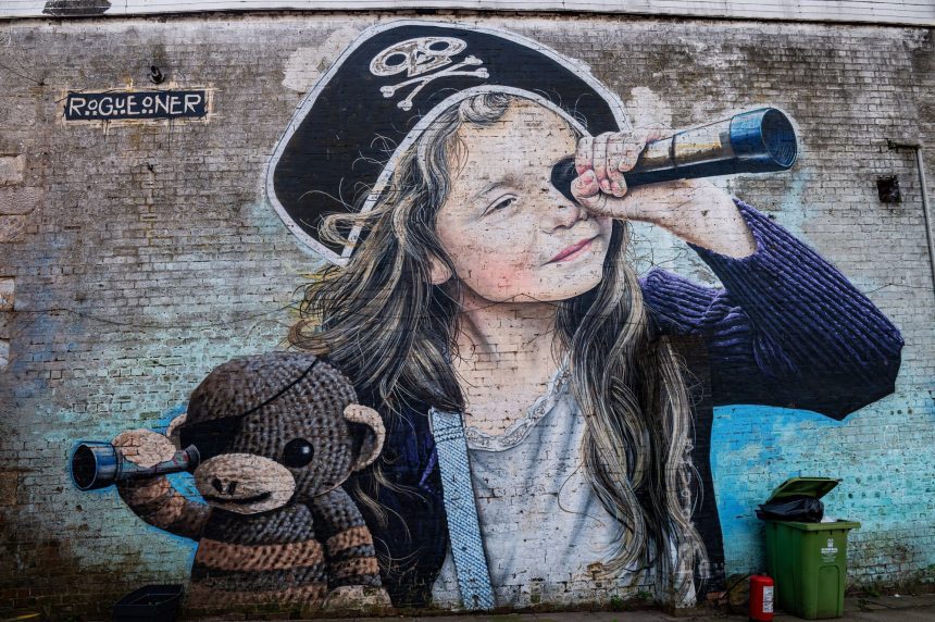 Explore Art UK’s Digital Database of More Than 6,600 Street Art Murals — Colossal