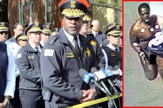 Extra gun recovered after prisoner shoots two CPD officers at North Side hospital, killing one