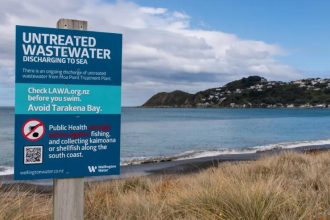 Flooding damaged sewage treatment plant’s ‘heart and nervous system’