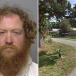 Florida man Robert Anthony Morgan allegedly shot woman in neck, dragged her back inside before hiding in backyard pool