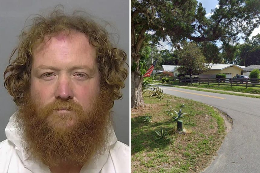 Florida man Robert Anthony Morgan allegedly shot woman in neck, dragged her back inside before hiding in backyard pool