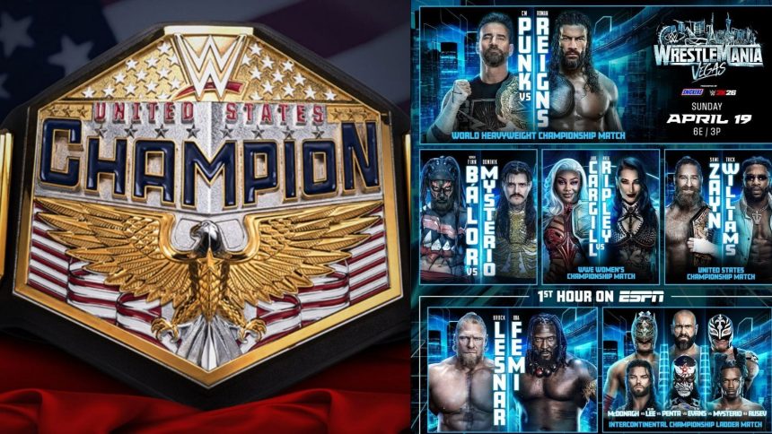 Former US Champion may finally return to WWE RAW ahead of first WrestleMania match in 7 years