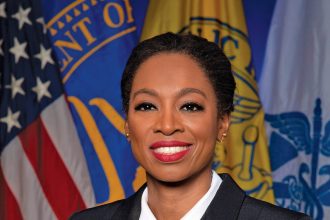 Former deputy surgeon general Erica Schwartz nominated as new CDC chief