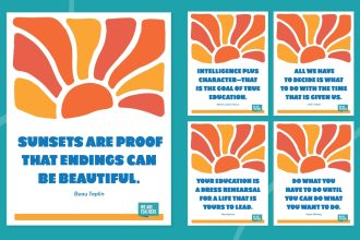 Free End-of-the-School-Year Quote Posters
