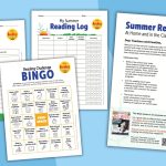 Free Summer Reading Log Bundle