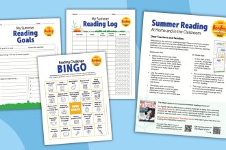 Free Summer Reading Log Bundle