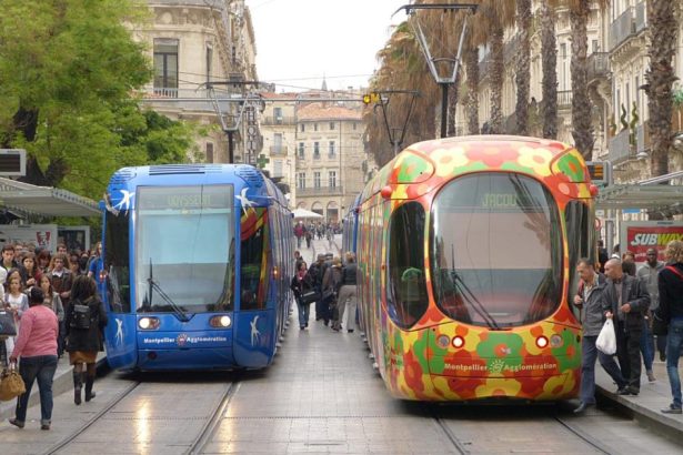 Free public transport via Montpellier