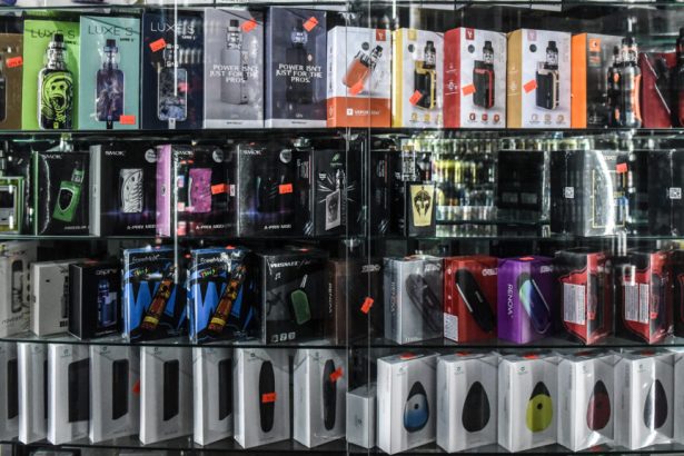 GAO report shows enforcement gap on illegal vapes