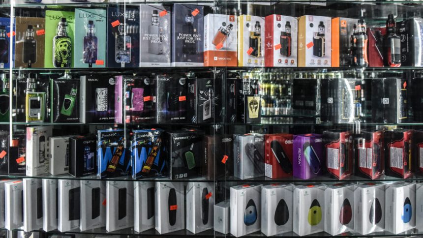 GAO report shows enforcement gap on illegal vapes