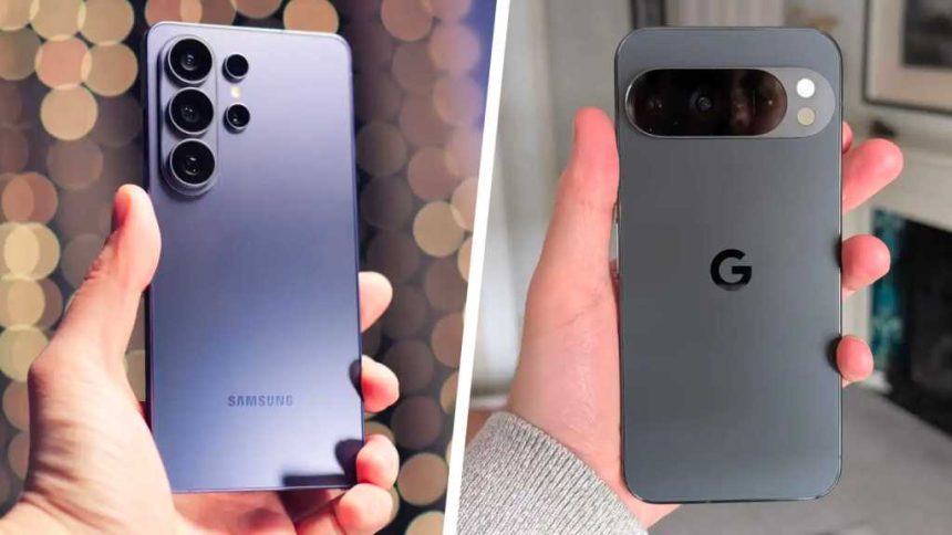 Google Pixel vs Samsung Galaxy Flagships: Key Features Compared